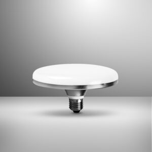 FOCO LED E27 UFO 30W 6500K PLATEADO <b>145399</b>