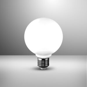 FOCO LED E27 GLOBO 12W 3000K BLANCO <b>133222</b>