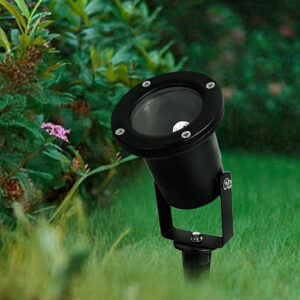 ESTACA GU10 50W MAX NEGRO <b>16780</b>