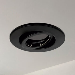 SPOT LLANO DIRIGIBLE MAX.50W NEGRO GU10 <b>144605</b>