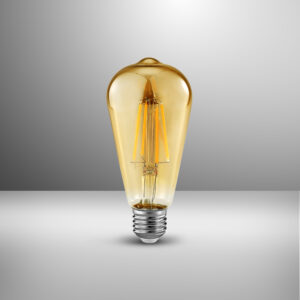 FOCO ST64 LED DE FILAMENTO 7W 27K E27 <b>146681</b>