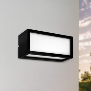 APLIQUE DE EXTERIOR LED GOYA 20W 3000K NEGRO <b>147113</b>