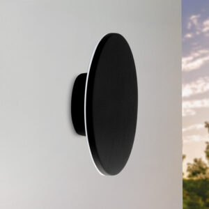 APLIQUE EXTERIOR LED 15W ECLIPSE 30K-40K-65K <b>147491</b>