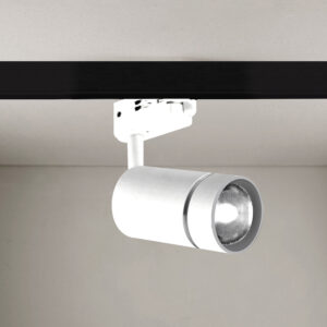 SPOT PARA RIEL+GU10 LED 8W 30K BLANCO <b>147494</b>