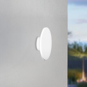 APLIQUE ECLIPSE LED EXTERIOR 9W 3CCT IP65 BLANCO <b>147804</b>