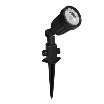 ESTACA LED 7W 3000K NEGRO  144737